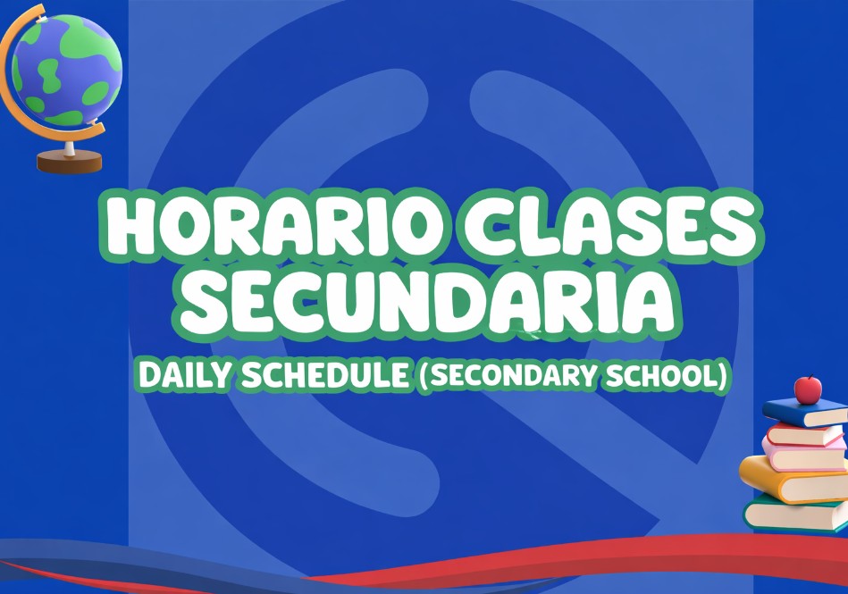 HORARIO CLASES SECUNDARIA